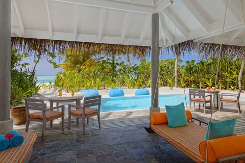 Anantara Dhigu Maldives Resort in Dhigufinolhu — foto 12
