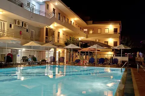 Marianna Hotel Apartements in Τιγκάκι — foto 7