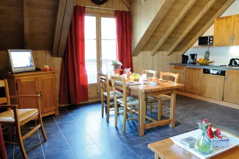 Lagrange Vacances Les Arolles in Saint-Gervais-les-Bains, foto 4