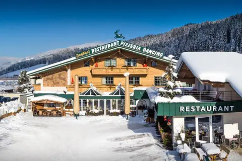 Jagdhof und Alpenfex in Flachau