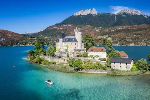 Het Meer van Annecy, Sévrier foto 16