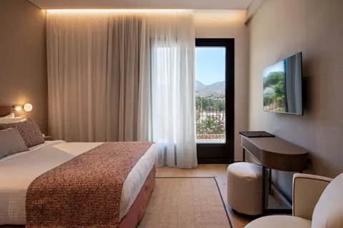 Delfinia Hotel & Bungalows in Molyvos, foto 9