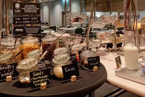 Plaza Premium Grand Winston Rijswijk foto 8