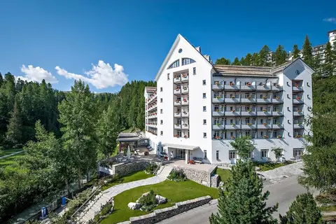 Schweizerhof Sils a Faern Collection Hotel in Sils im Engadin
