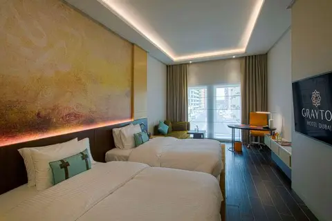 Grayton Hotel in Dubai — foto 4