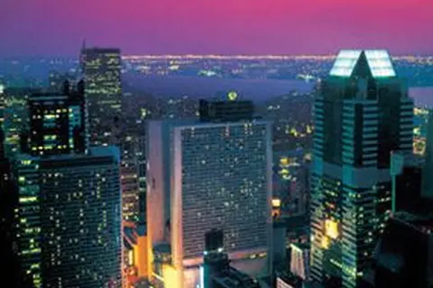 New York Marriott Marquis in New York