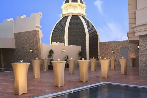 Royal Rose Abu Dhabi, a Curio Collection by Hilton Affiliated Hotel in الدَّانَةْ — foto 22