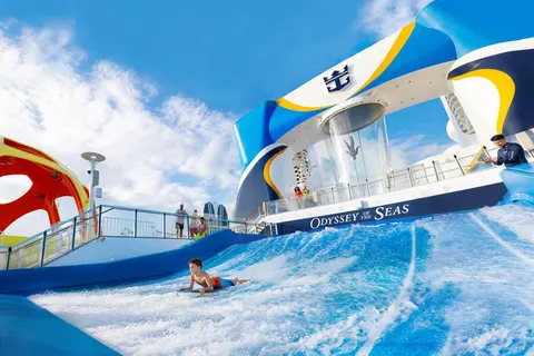 8 dg cruise Oost Mid Zee Odyssey of the Seas foto 4