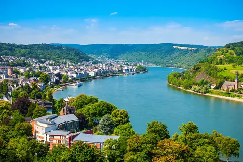 Boppard en de Loreley in Rijn — foto 6