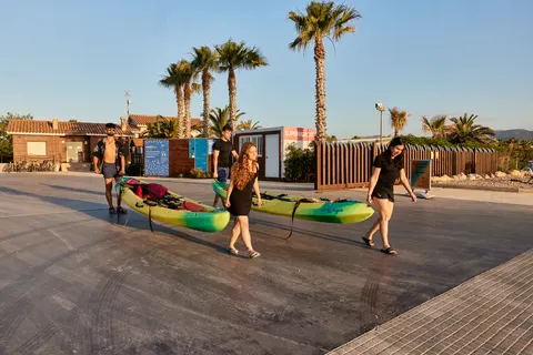 Camping Taïga Delta De L Ebre foto 9