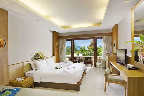 Thai House Beach Resort in บ้านละไม — foto 4