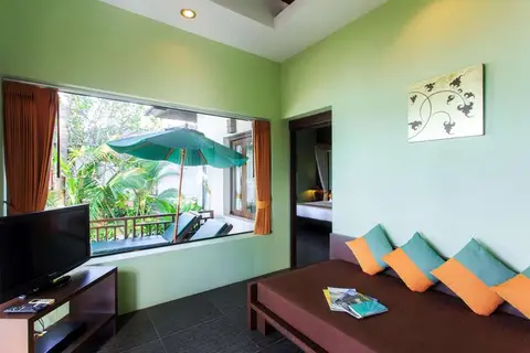 Baan Chaweng Beach Resort & Spa in บ้านบางรักษ์ — foto 17