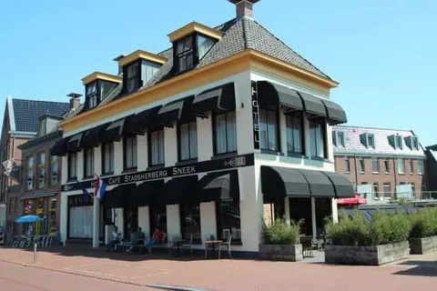 Hotel Stadsherberg Sneek foto 1