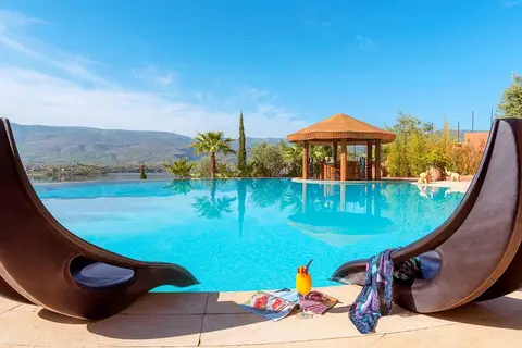 Widiane Resort & Spa in Bin El Ouidane بين الويدان — foto 16