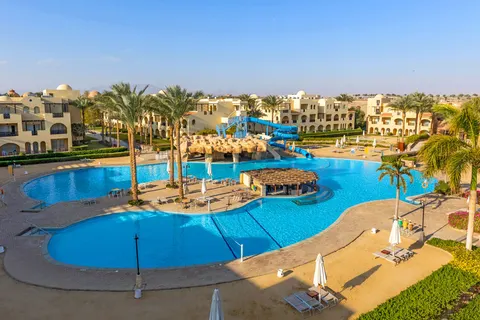 Stella Gardens Resort & Spa Makadi Bay in Andalus Restaurant — foto 23
