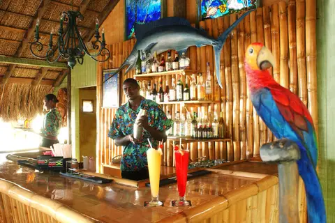 Country Country Beach Cottages in Crystal Waters Villas — foto 13