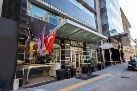 My Hotel Izmir in Konak — foto 11