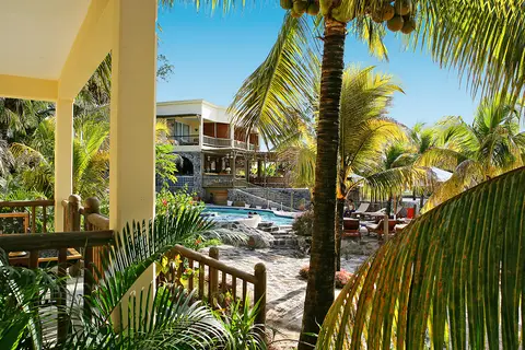 Hibiscus Boutique Hotel in Grand Baie VCA, West — foto 9