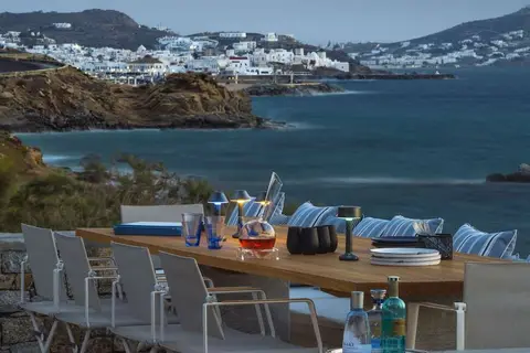 Mykonos Riviera Hotel & Spa in Tourlos, foto 15