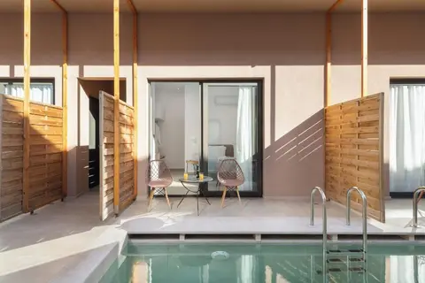 Golden Bee Lifestyle Hotel in Δημοτική Ενότητα Μαλίων — foto 30