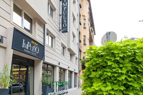 Hotel Impulso Fashion in Boedapest — foto 11