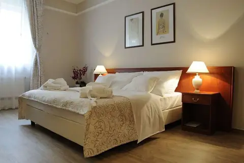 Hotel Belvedere in Praag, foto 14