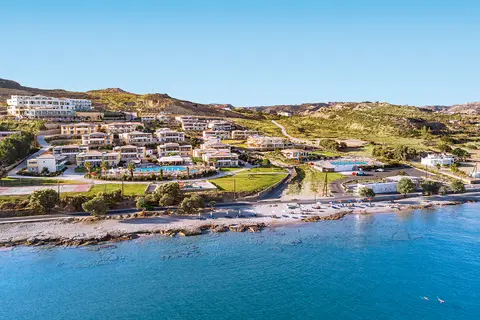Grand Blue Beach Hotel in Καρδάμαινα — foto 15