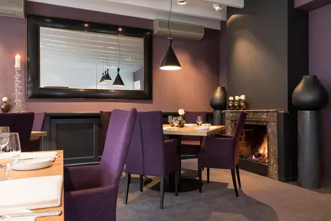 Kaatje bij de Sluis Michelin arrangement foto 2