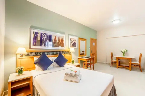 Hotel Golden Sands Apartments in Dubai — foto 28