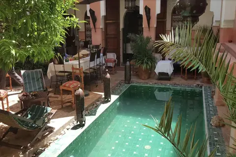 Riad Zagouda in Marrakech — foto 2