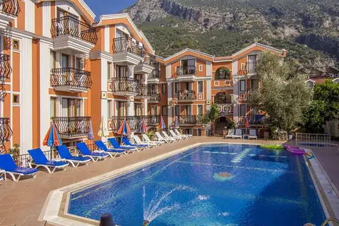 Magic Tulip Beach Hotel in Fethiye — foto 9