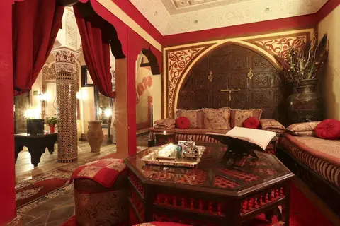 Riad 1001 Nuits in Marrakech — foto 4