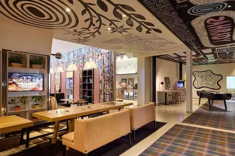 Hotel Mama Shelter Prag in Praag, foto 14