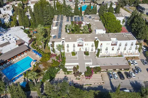 Natur Garden Hotel in Bodrum — foto 23