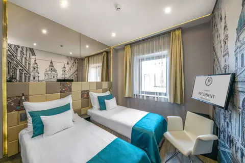 Hotel President Budapest Affiliated by Meliá in Boedapest, foto 9