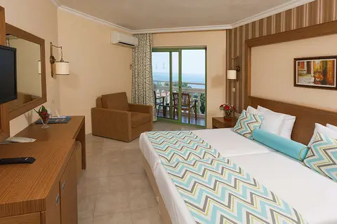 Hotel Iz Flower Side Beach in Manavgat, foto 12