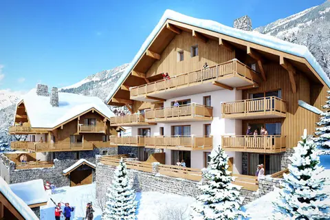 Residence Les Edelweiss in Huez