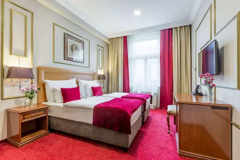Hotel Caruso Prague Old Town in Praag, foto 12