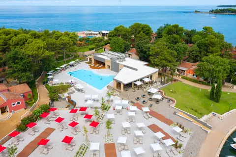 Hotel Umag Plava Laguna in Bašanija — foto 15