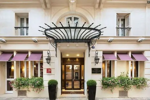 Hotel Queen Mary in Parijs, foto 13