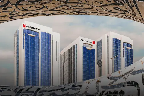 Millennium Plaza Downtown Hotel in Dubai — foto 13