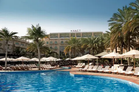 Grand Hyatt Muscat in Muskaatdruif — foto 18