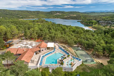 Camping La Farigoulette in Saint-Laurent-du-Verdon — foto 6