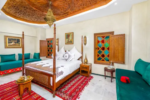 Riad Diamond Of Marrakech in Marrakech — foto 19