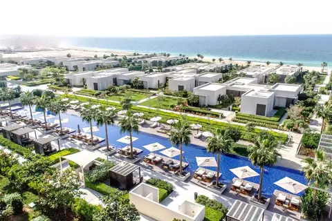 Al Zorah Beach Resort in عجمان