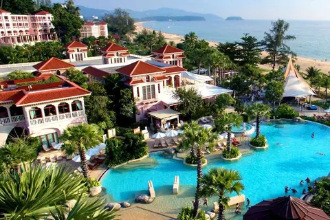 Centara Grand Beach Resort Phuket in Centara Grand Mirage Beach Resort Pattaya, foto 9