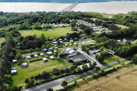 Camping Glyngore in Roslev