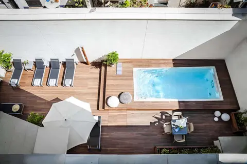 Appartementen Eric Vökel Atocha Suites in Madrid