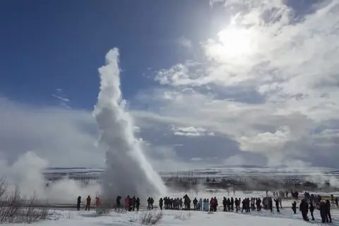 Gletsjers & Watervallen in Zuid-IJsland en Reykjavik — foto 9