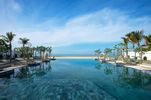 Ho Tram Beach Boutique Resort & Spa in Ho Chi Minhstad — foto 25